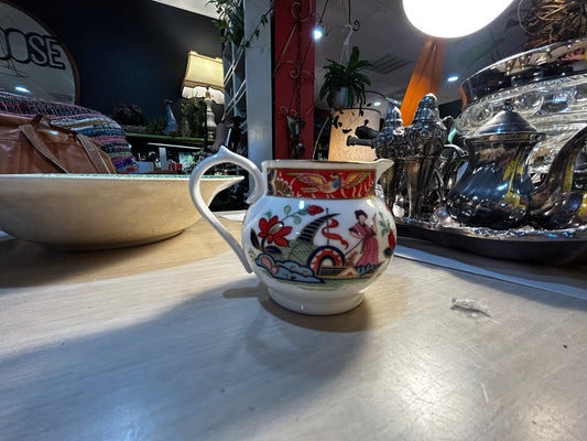 Royal Worcester Porcelain Creamer Pitcher