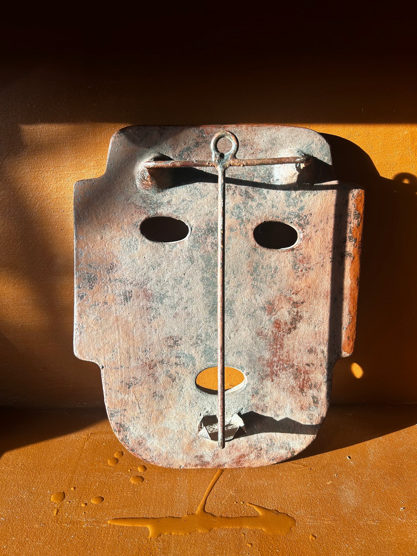 Italian Mask Sconce-1960’s