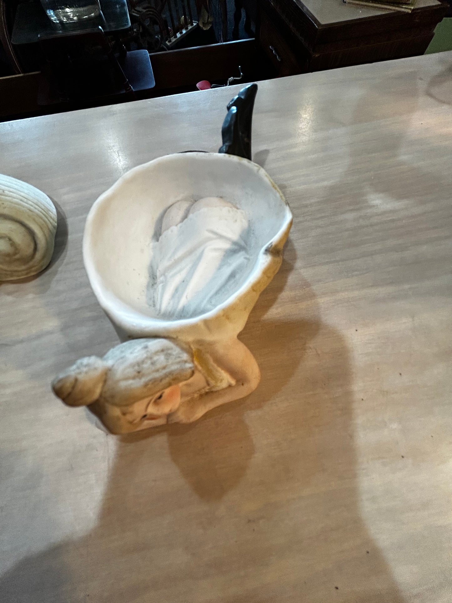 Galluba & Hoffman Naughty Snail Woman - Trinket Box