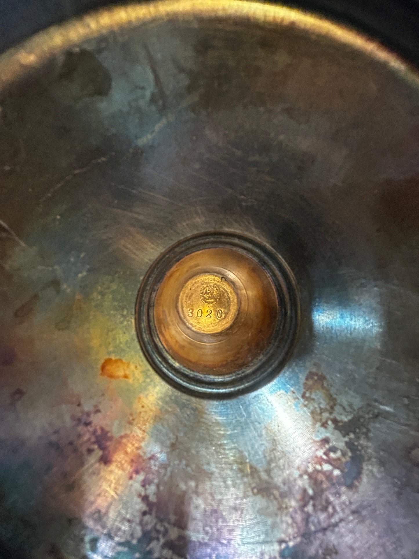 Silver Cruet- Well Loved