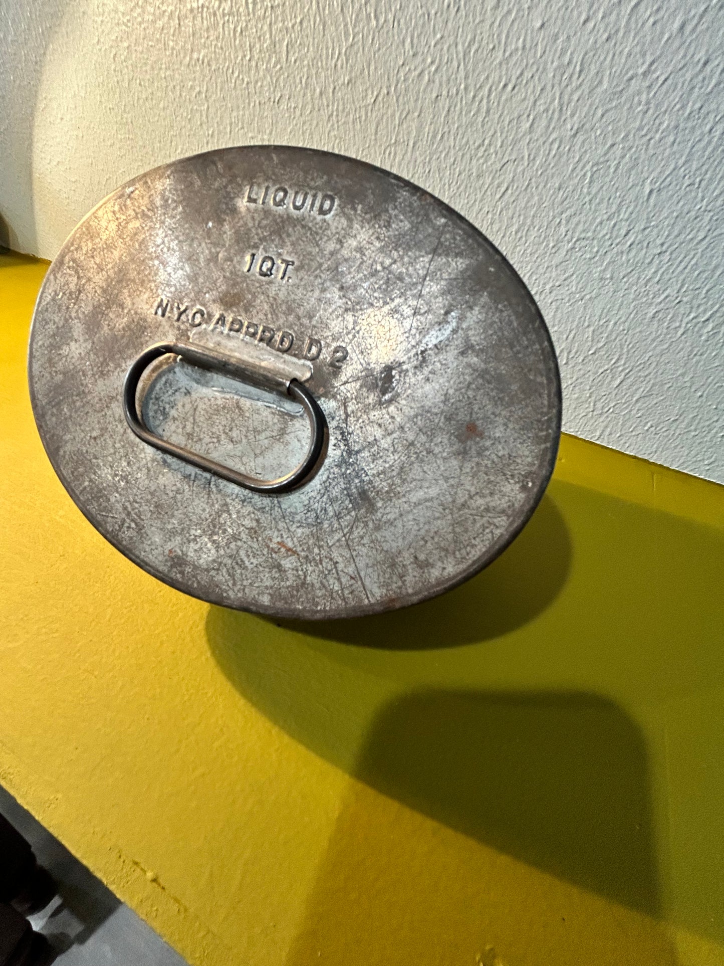 Melon Shaped Jello Mold- Metal