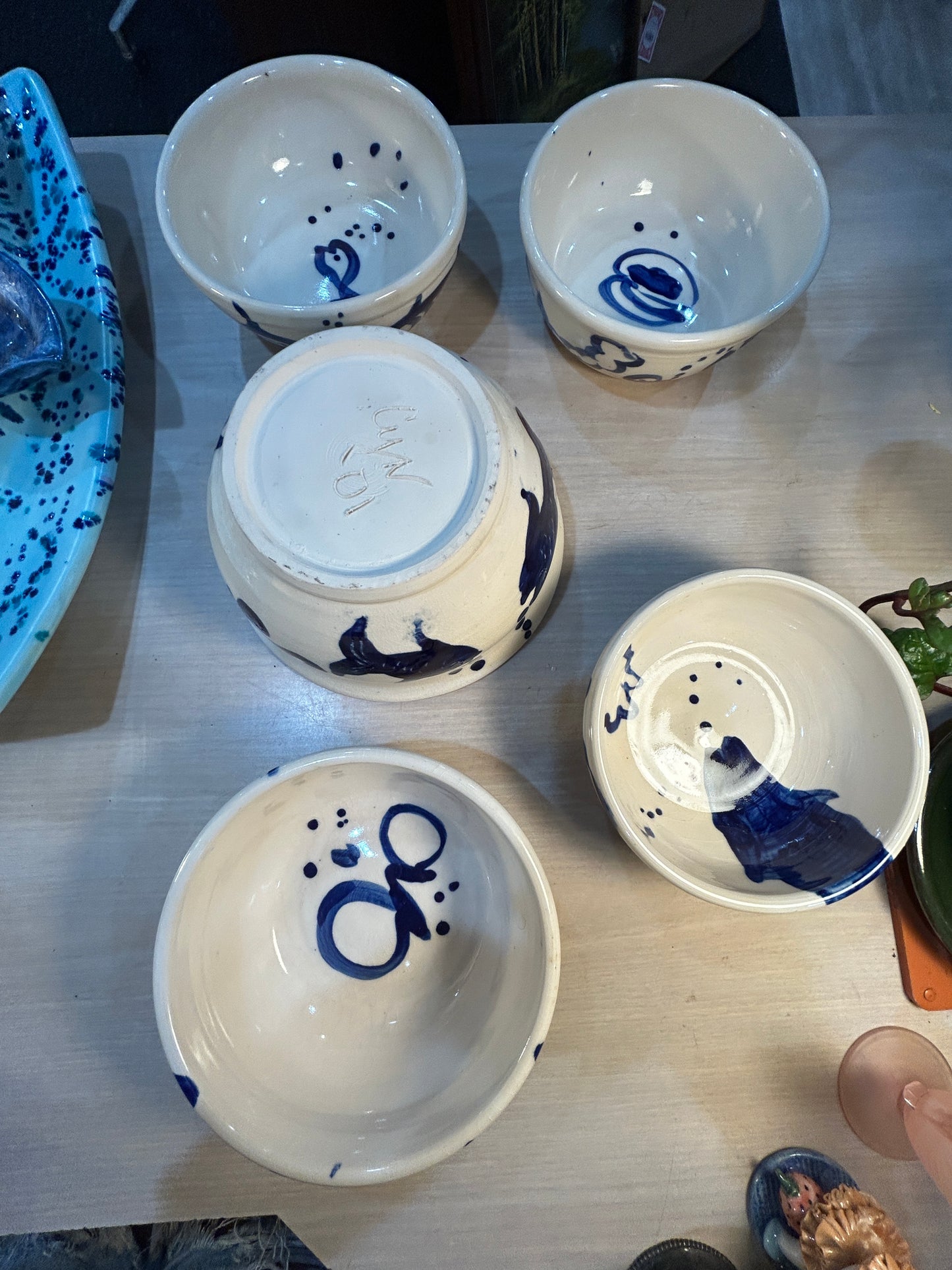 Homemade Fish Bowls- Set of 5