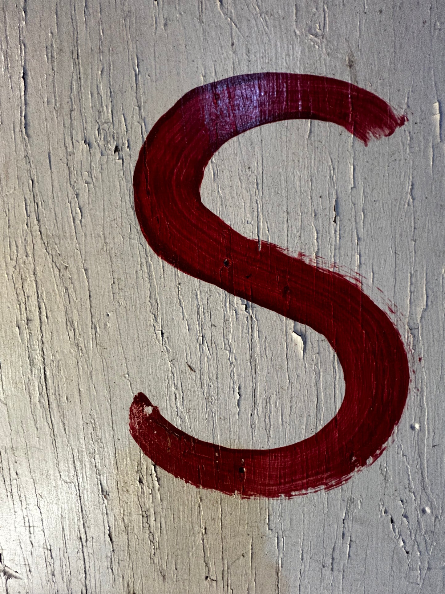 Hand painted Wooden Garage Sale “Sign”- 31”X48”