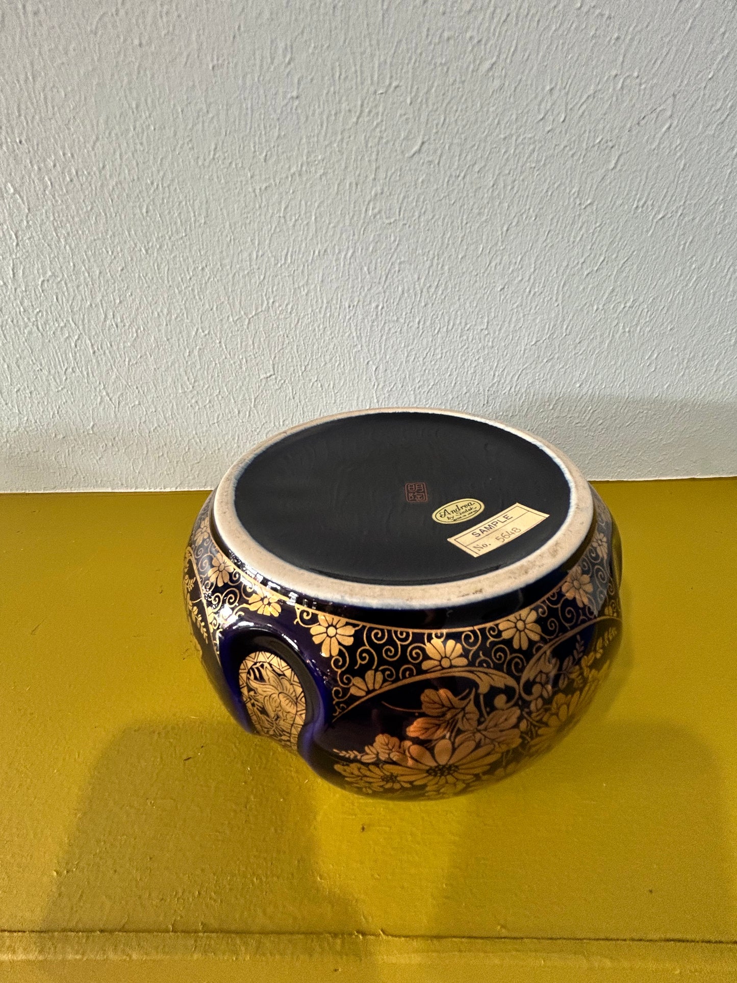 Large Vintage Ashtray- Andrea by Sadek- Ceramic