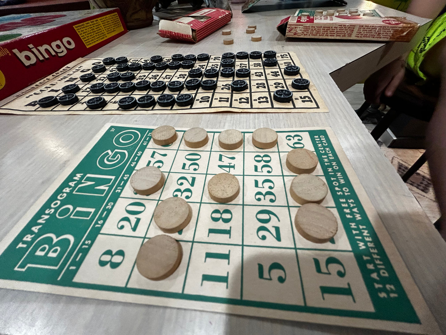Vintage Bingo Game- Complete and Full Set