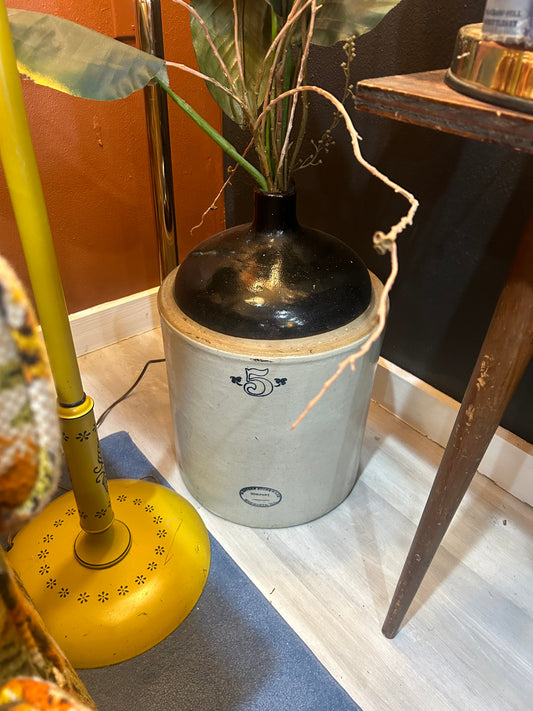 Vintage Western Stoneware Company 5 Gallon Crock Jug