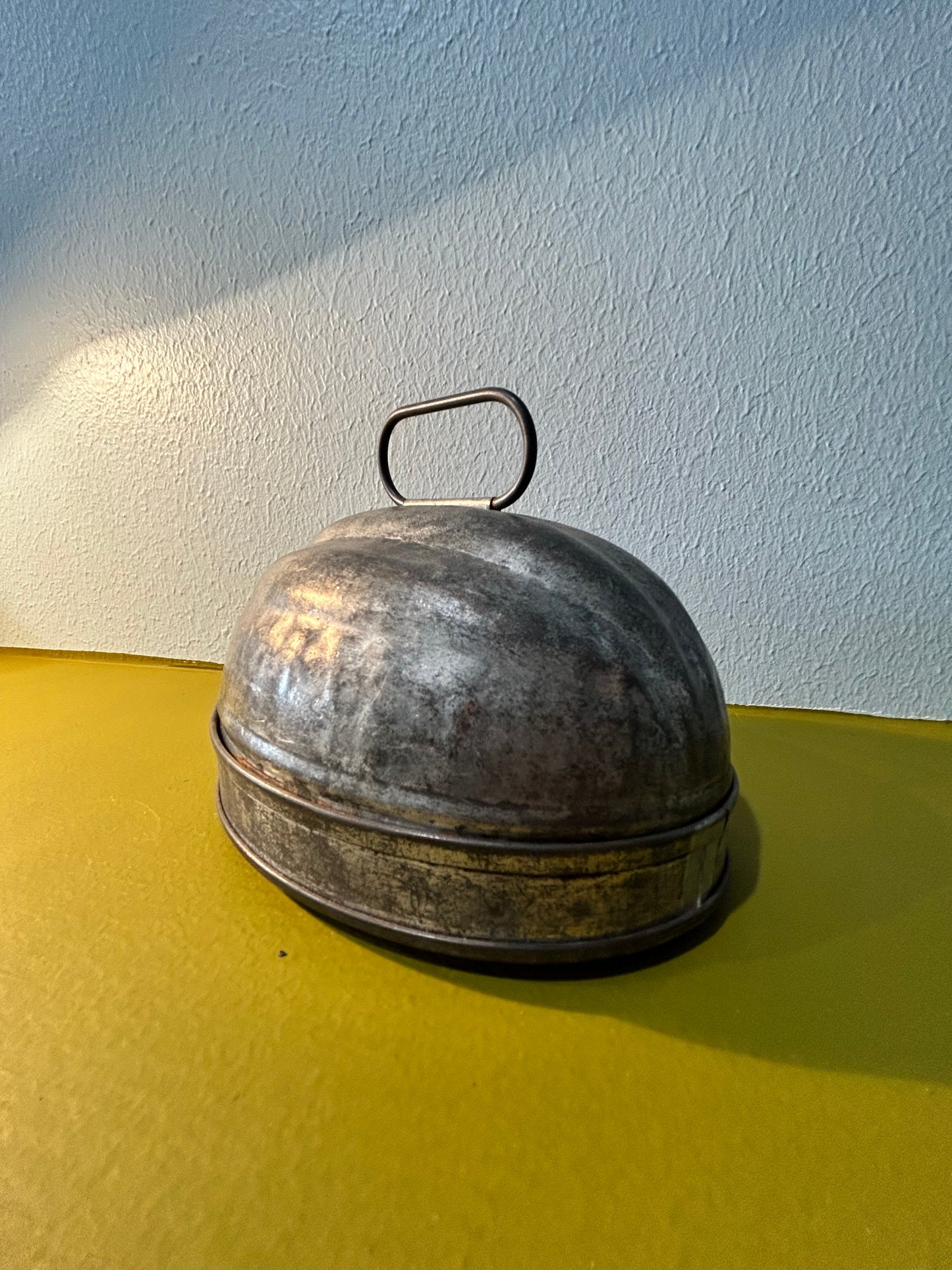 Melon Shaped Jello Mold- Metal