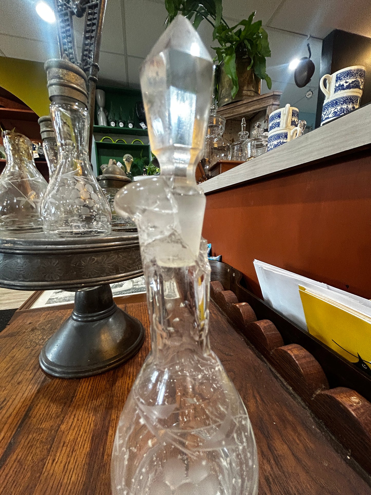 Silver Cruet- Well Loved