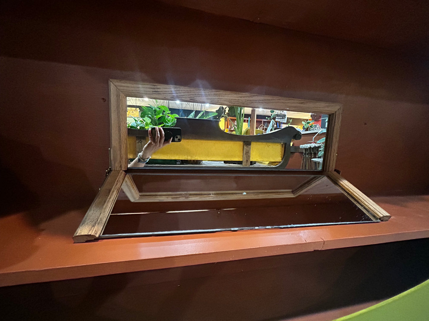 Vintage Project Mirror- Old Medicine Cabinet