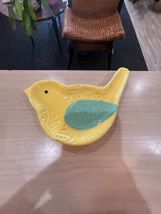 Ceramic Bird Spoon Rest
