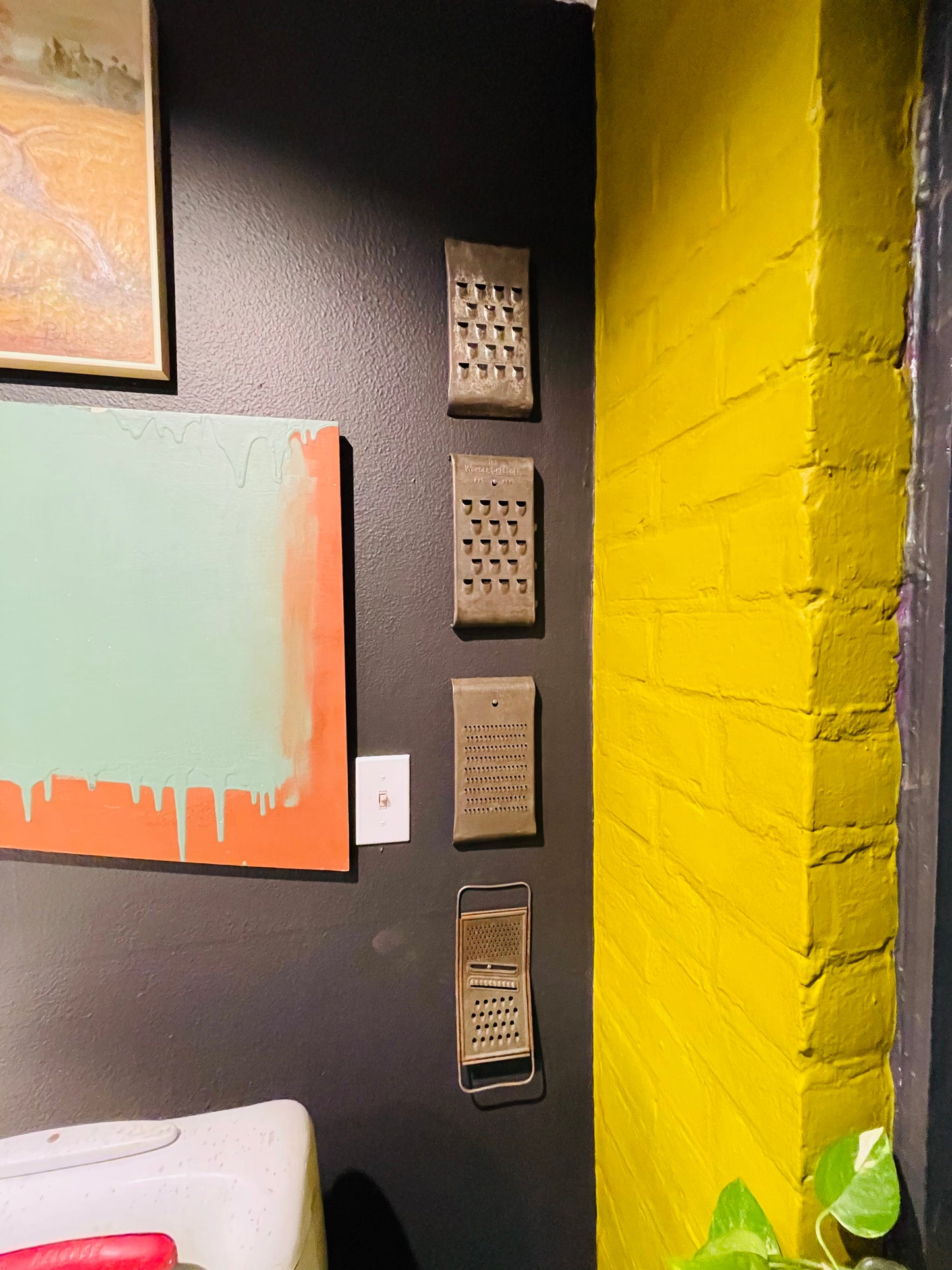 Antique 1930’s Wonder Shredder- Original Use or Towel Holder