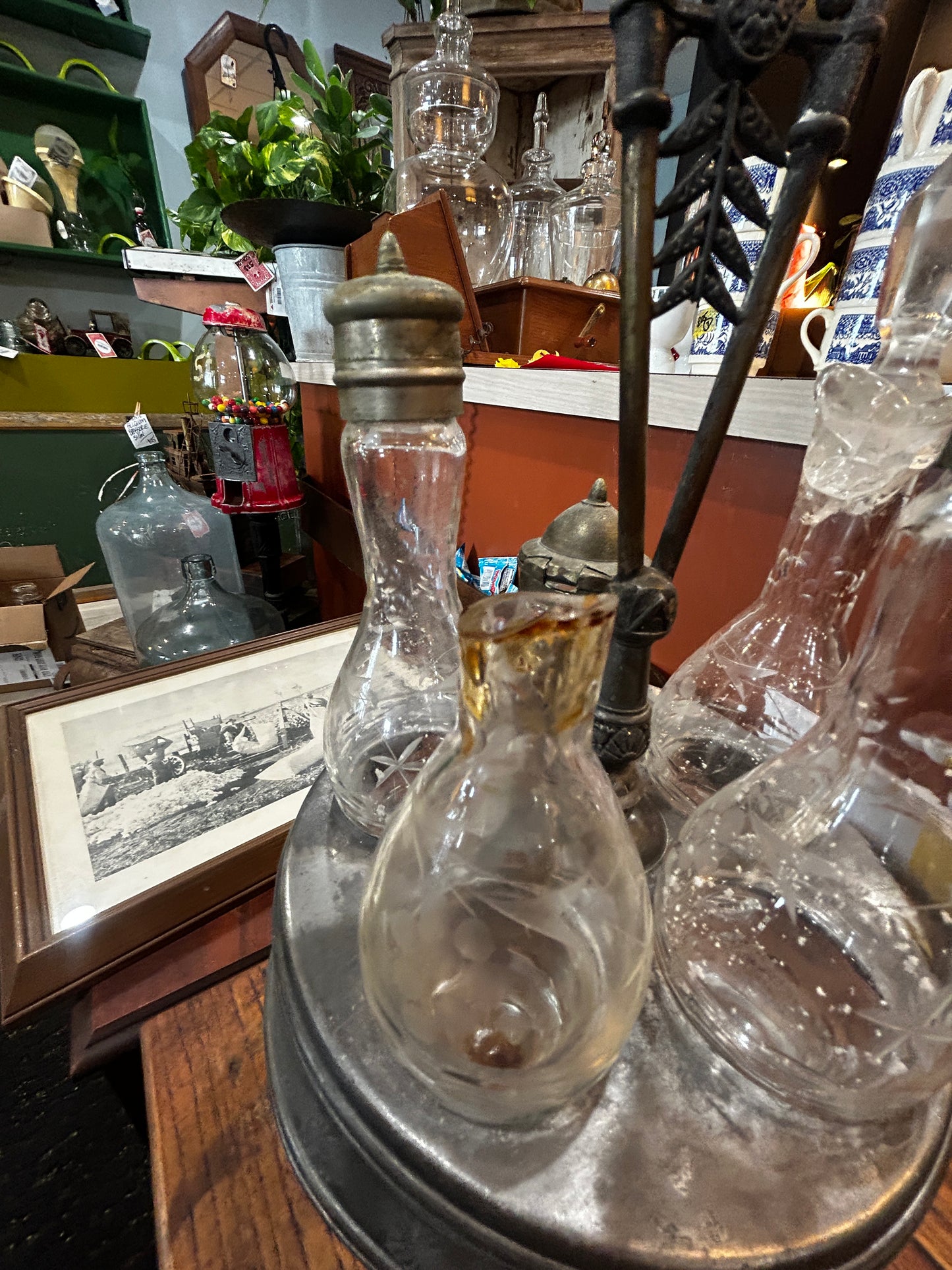 Silver Cruet- Well Loved