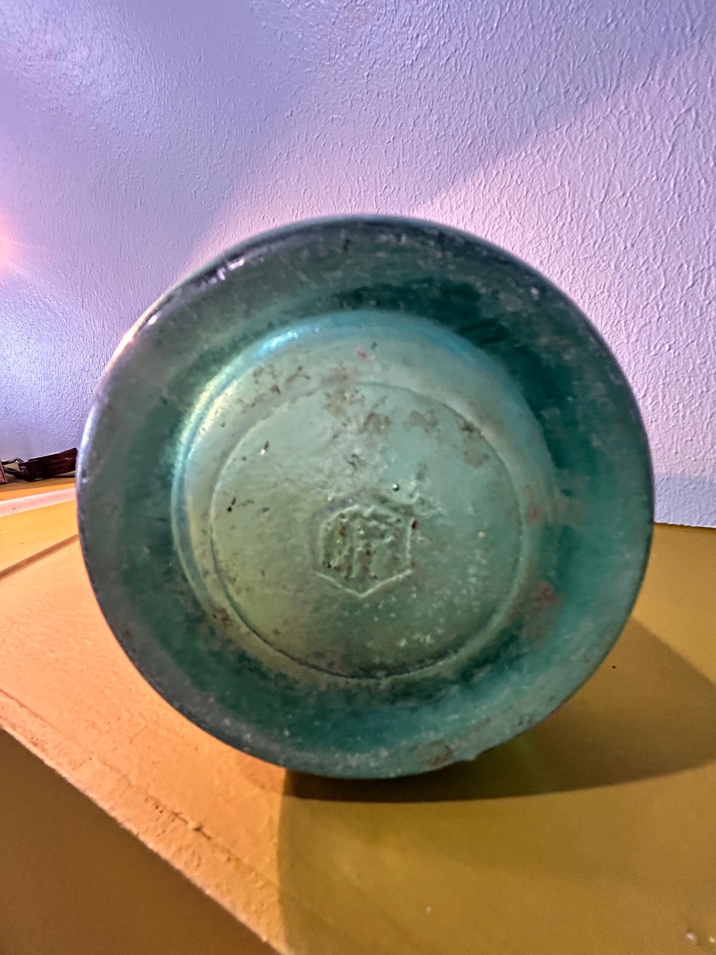 Vintage 1930’s Aqua Glass Seltzer Bottles