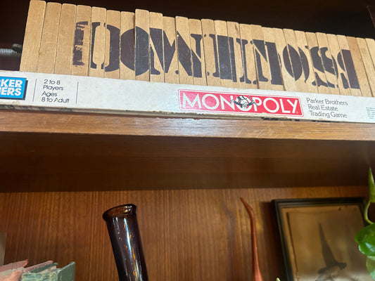 Monopoly Game Set- Metal Movers