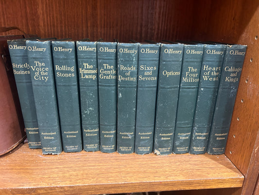 Set of 11 O’Henry Collection of Stories 1905-1914