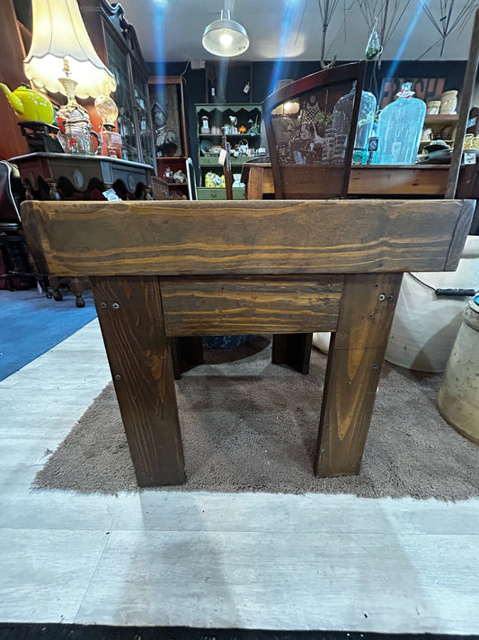 Homemade Wooden Table/Planter/Activity Table