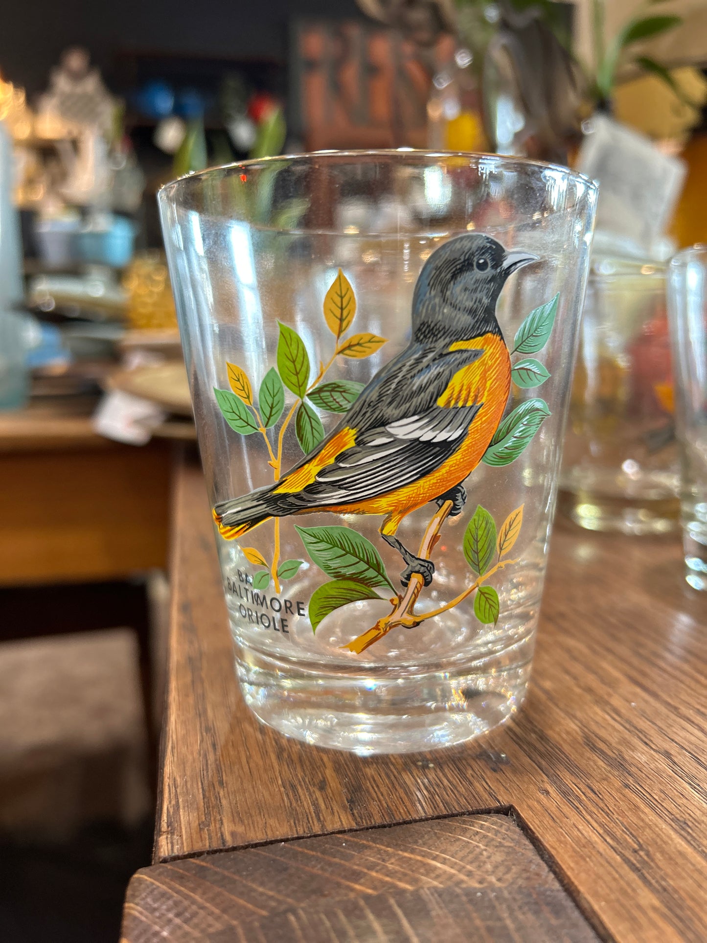 Set of 4 Lowball Glasses- Indiana Glass