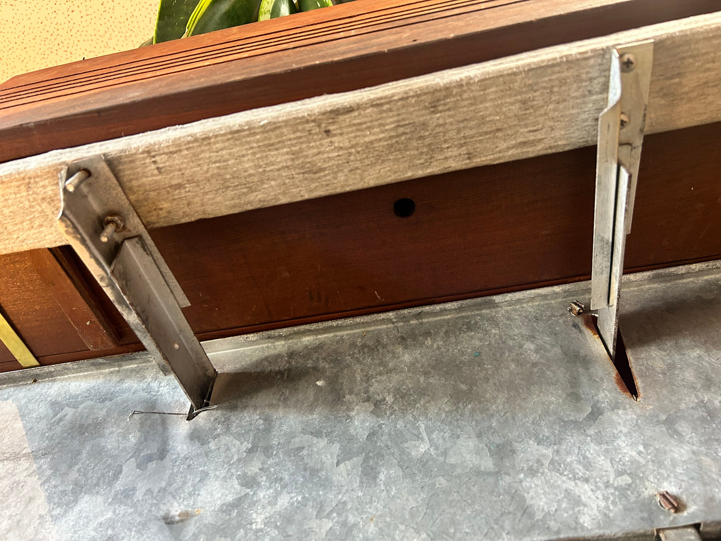Vintage Chicken Coop- Metal and Wood