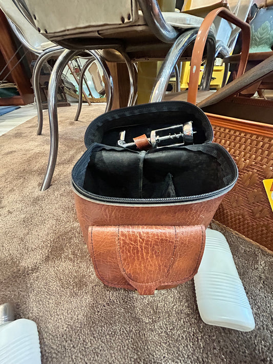 Travel/Picnic Bartender Kit- Case and Accessories