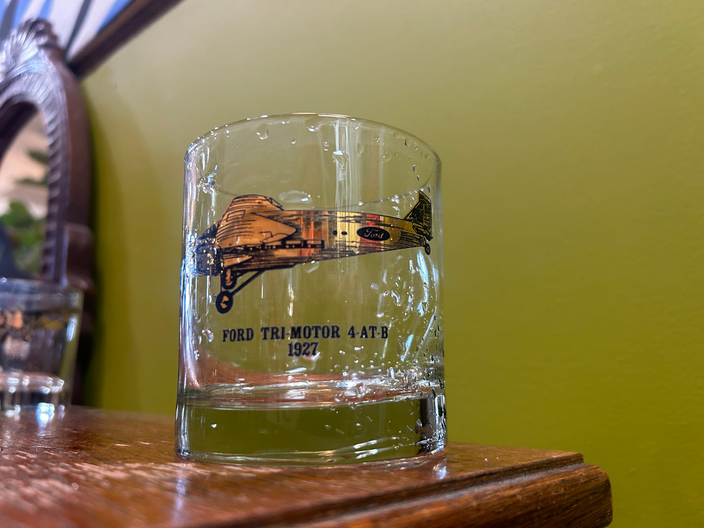 Mid Cent. First Flight Whiskey Glasses- Set of 8- RARE