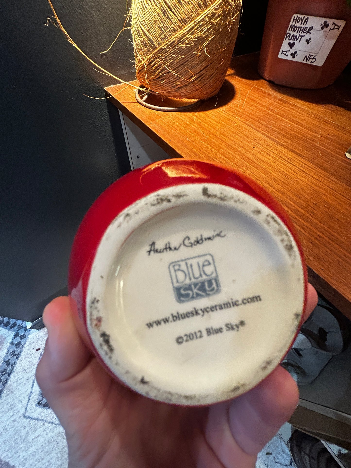 Blue Sky Ceramics Creamer Pitcher