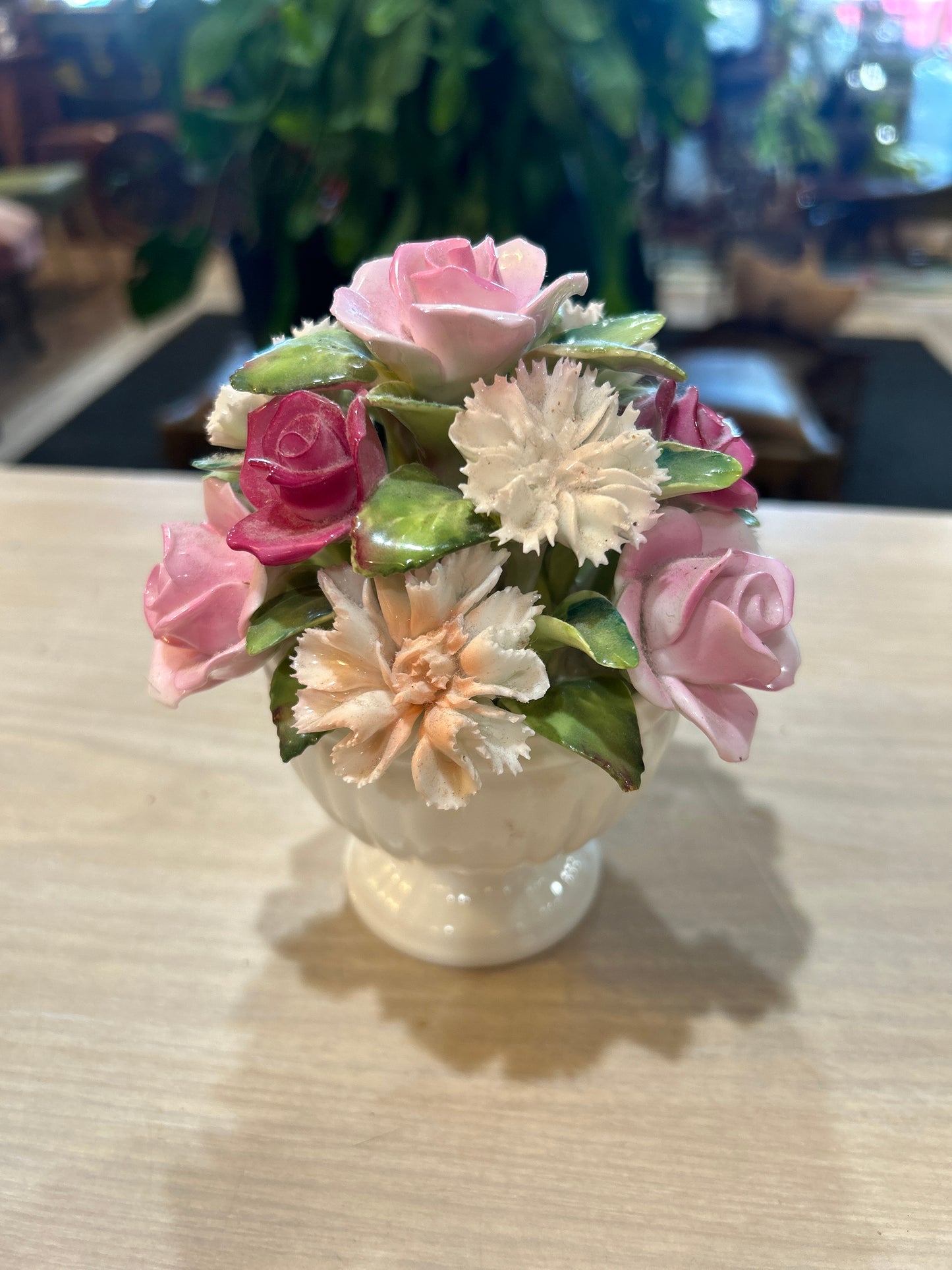 Staffordshire Bone China Flowers