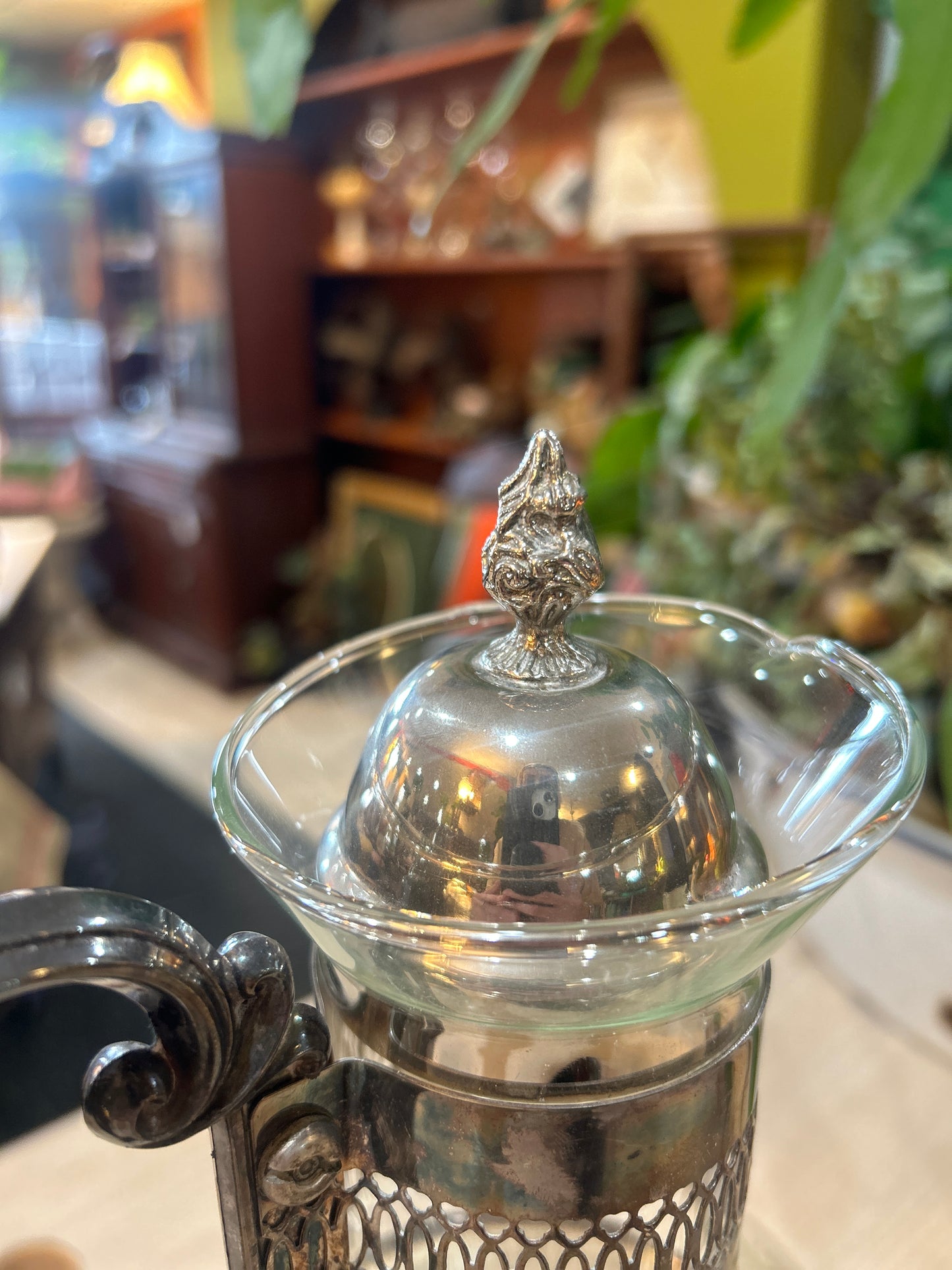 Vintage FB Roger’s Silver Co. Plated Carafe