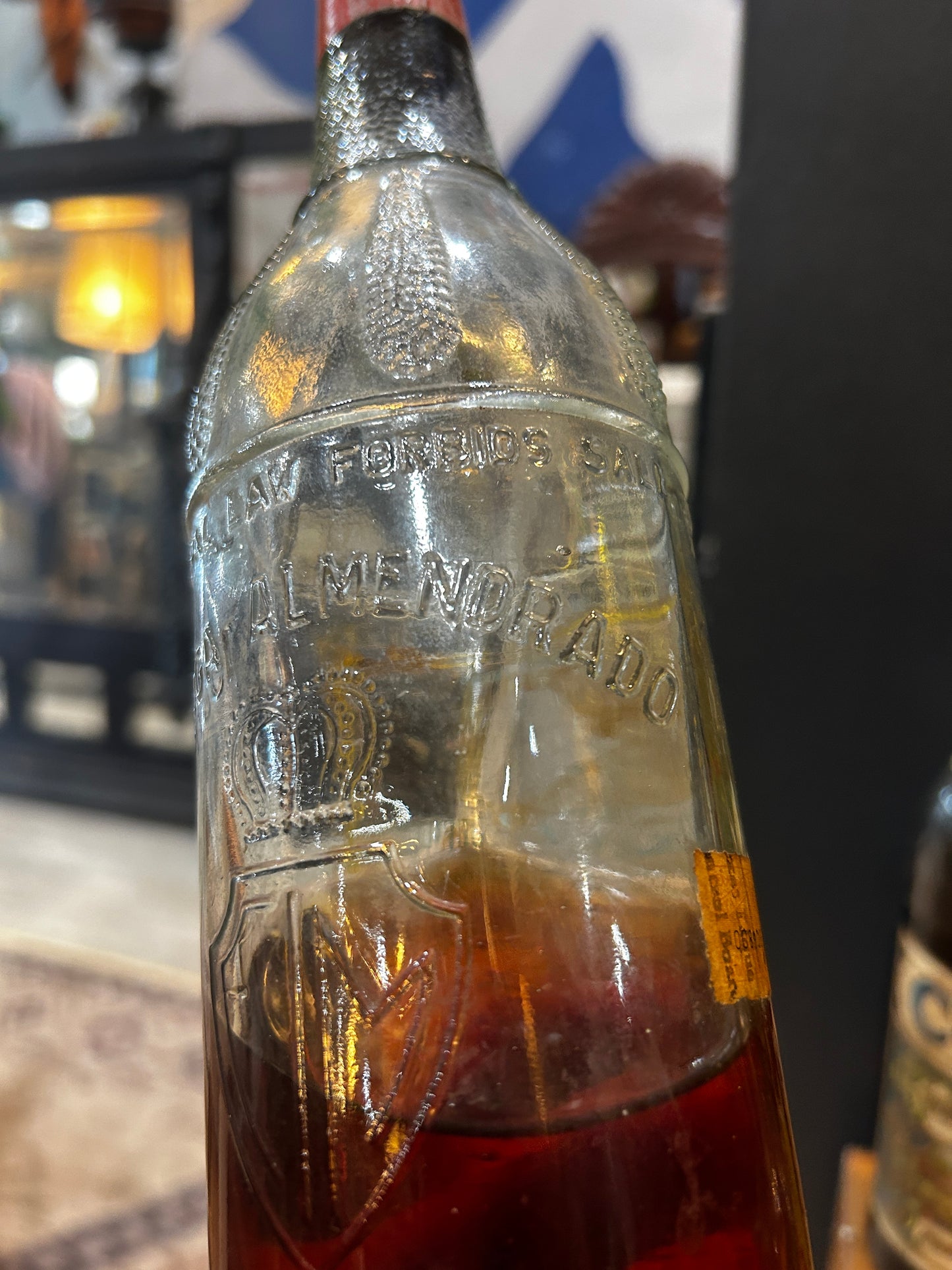 Collection of Vintage and Antique Liquor Bottles- One Pre-Prohibition