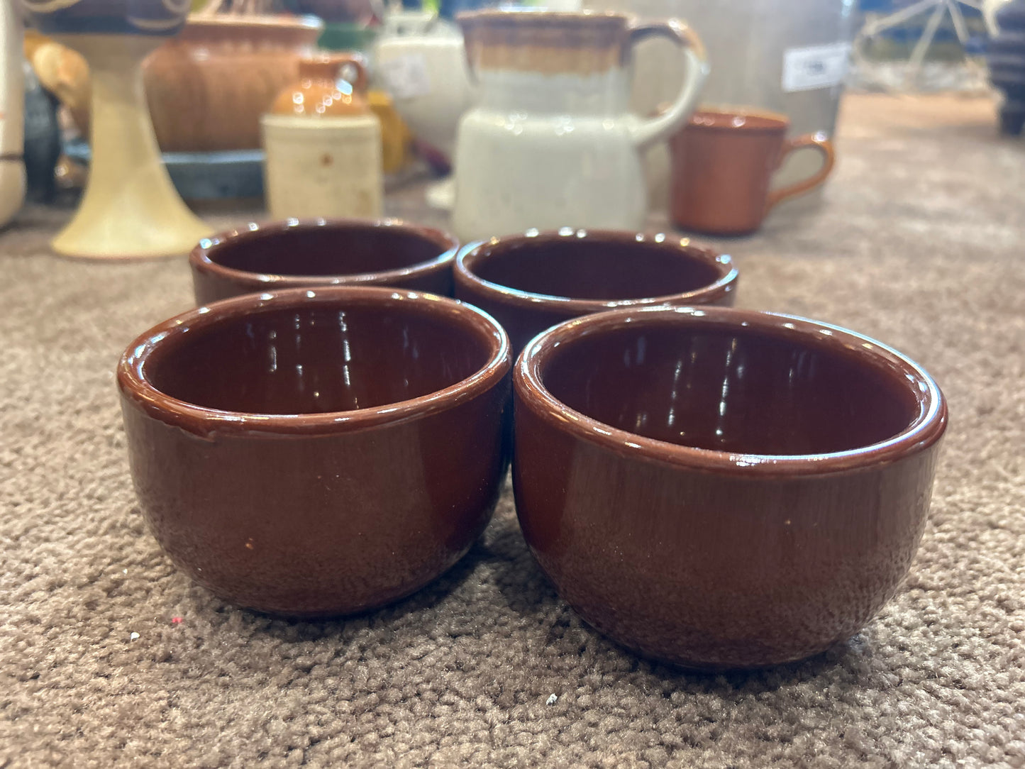 Vintage Ovenware Bowls- Set of 4
