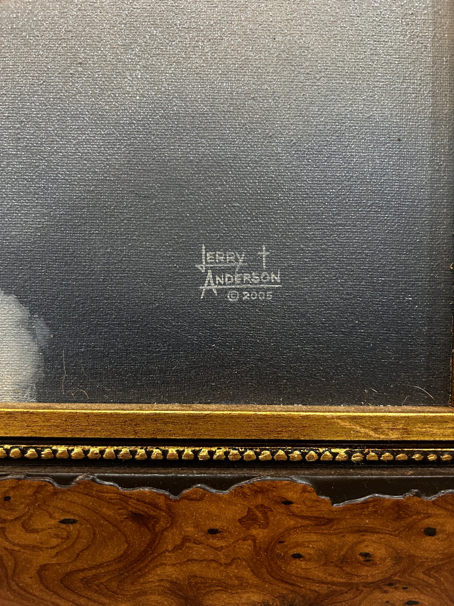 Jerry Anderson Original Aviation Art