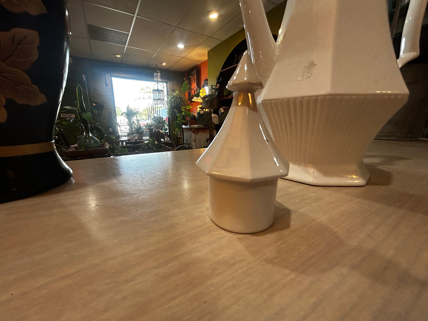 Independence Ironstone Coffee Pot