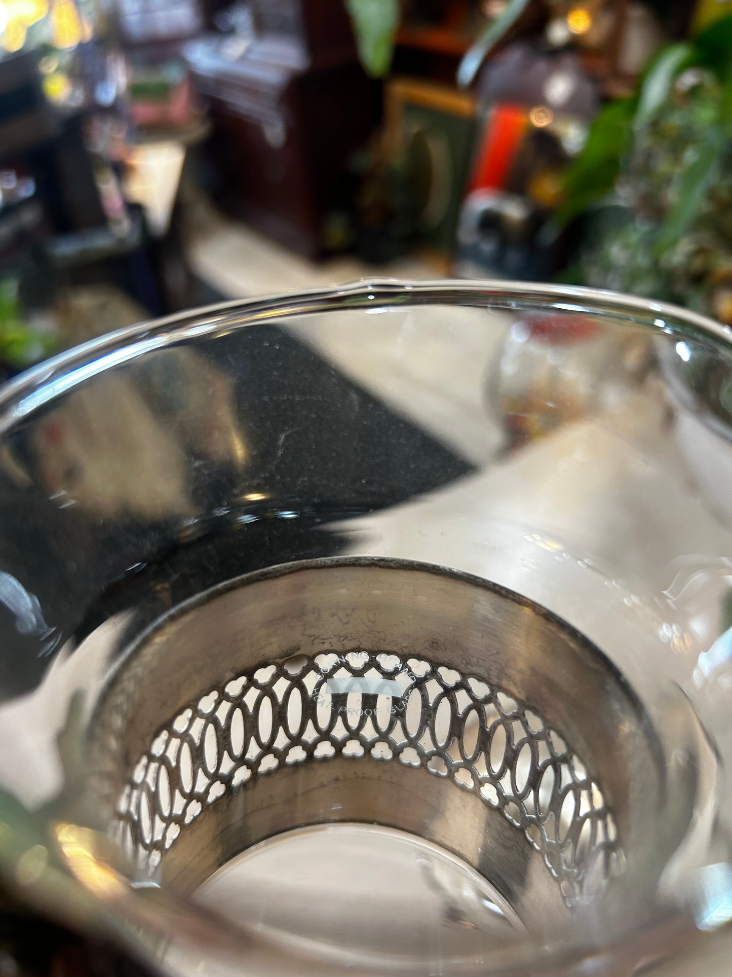 Vintage FB Roger’s Silver Co. Plated Carafe