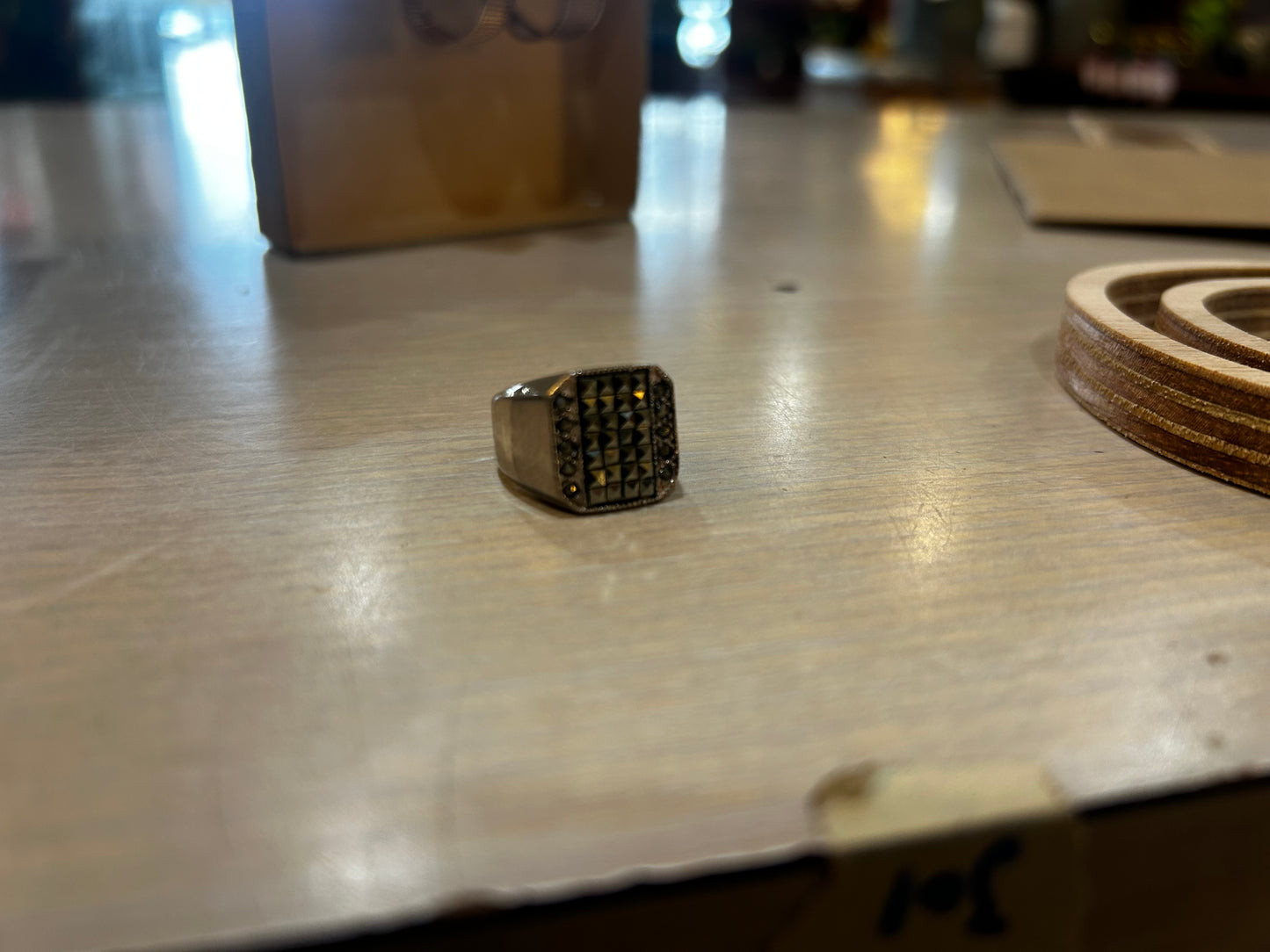 Sterling Silver Ring