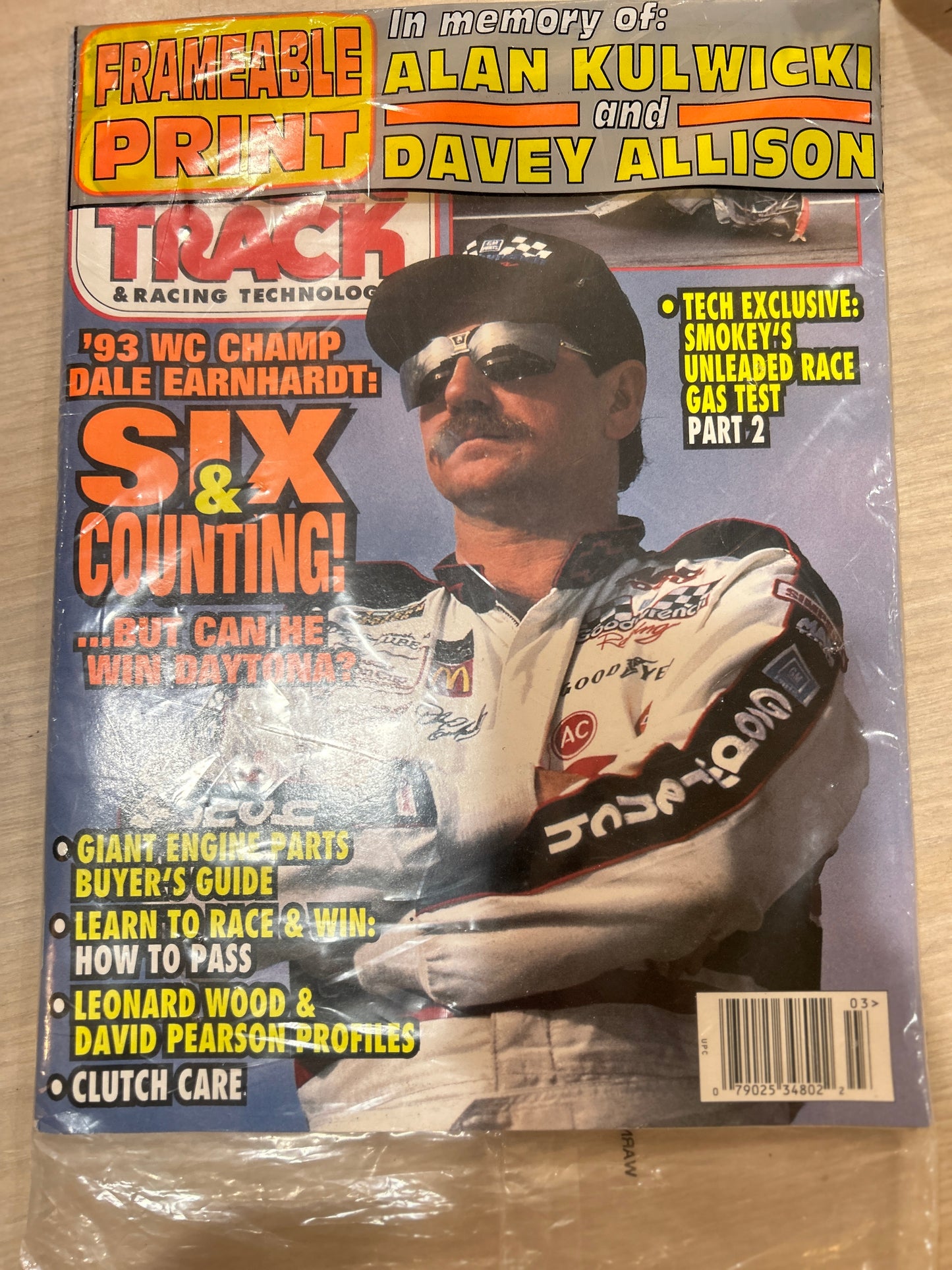 March 1994 Circle Track and Racing Magazine- Collectable