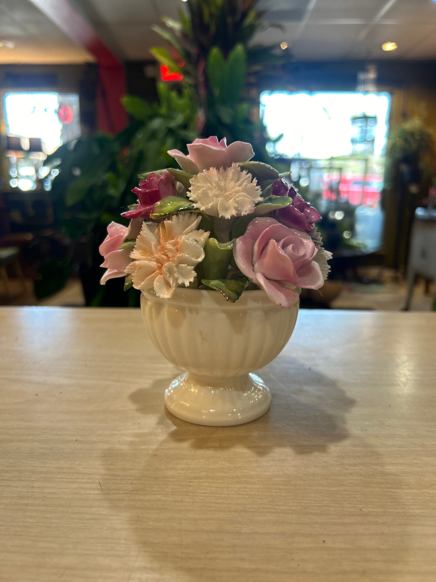 Staffordshire Bone China Flowers