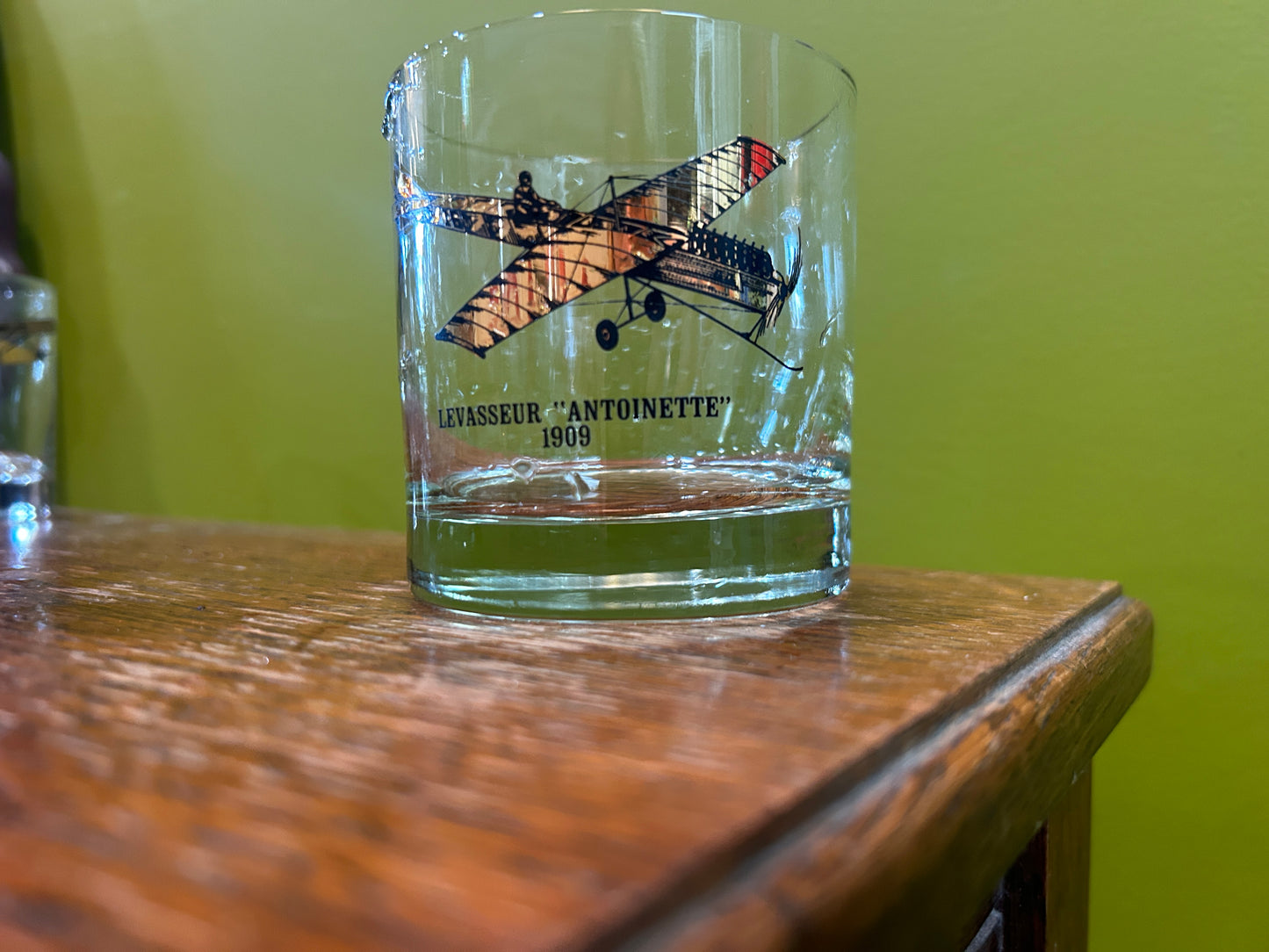 Mid Cent. First Flight Whiskey Glasses- Set of 8- RARE