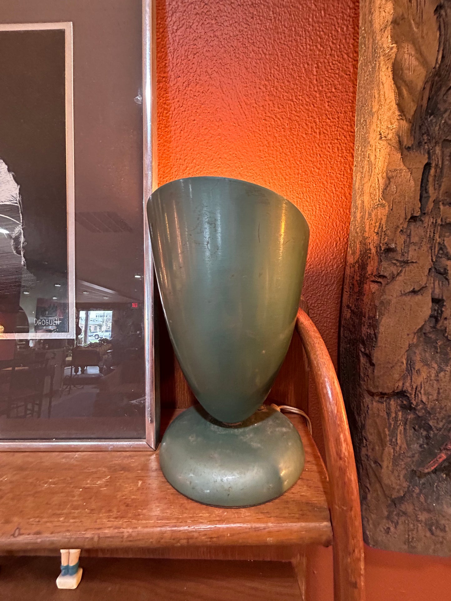 Mid Century Modern Can Lamp