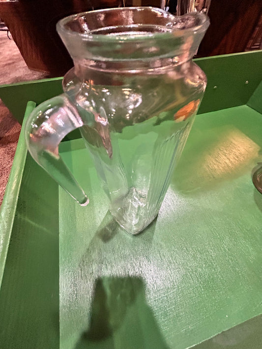 Ferlig Jug- 1 qt Glass Pitcher