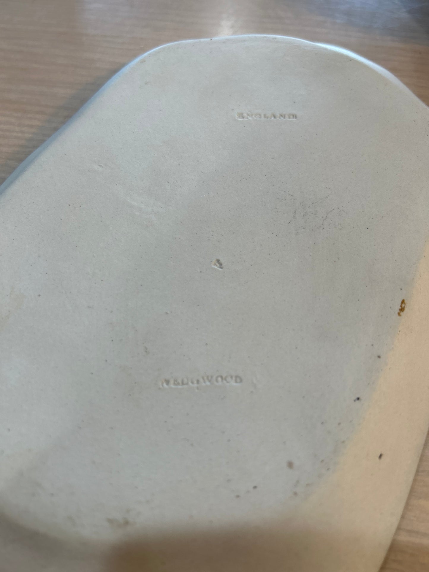 RARE Wedgewood Blue Jasperware Apollo & Terpsichore Serving Platter Circa 1890