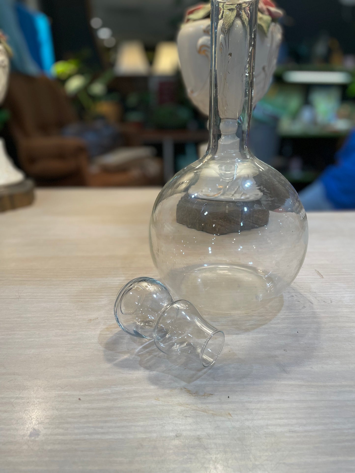 Kimex 200 ML Vintage Flask with Original Stopper