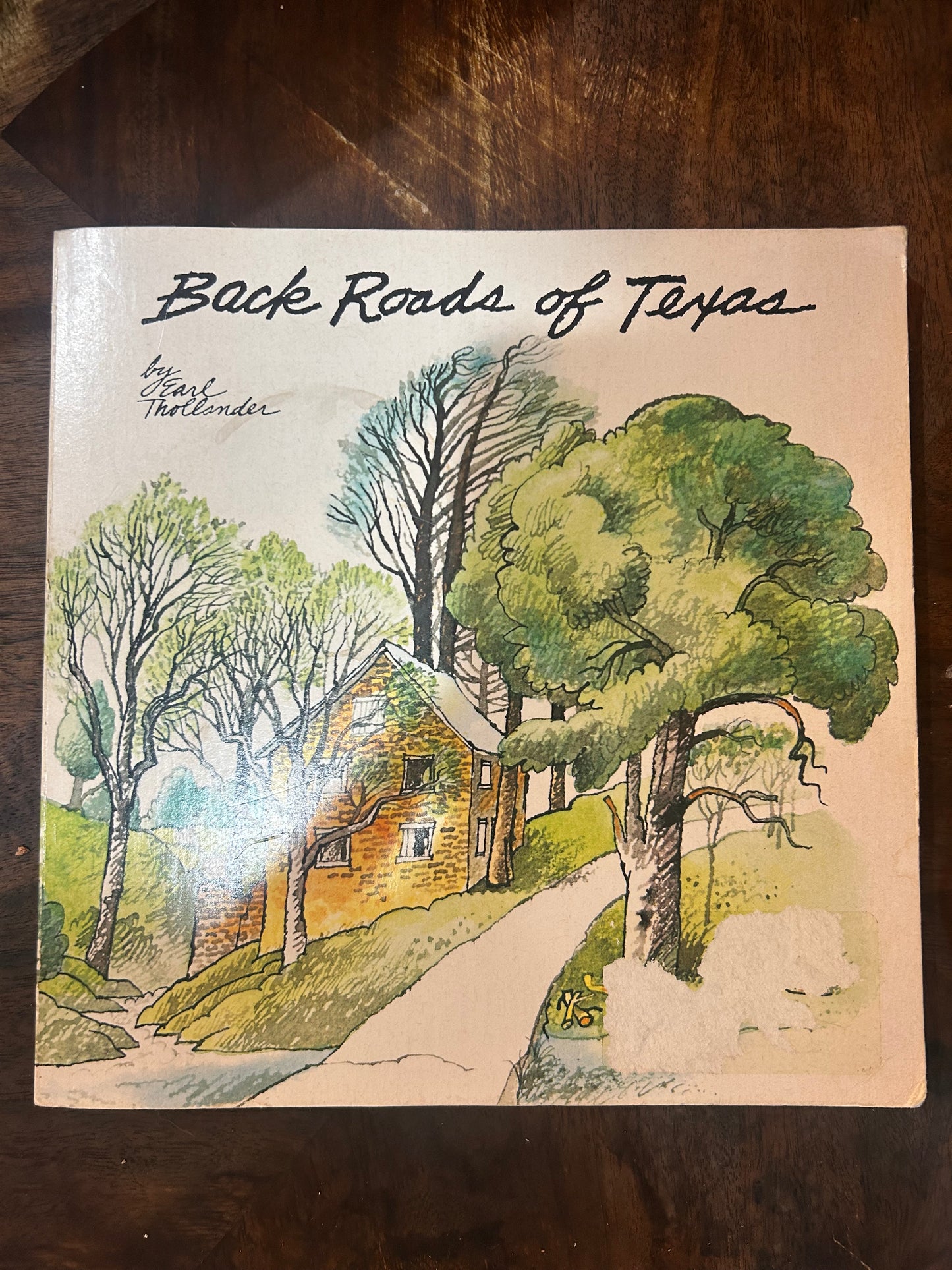 Back Roads of Texas Book
