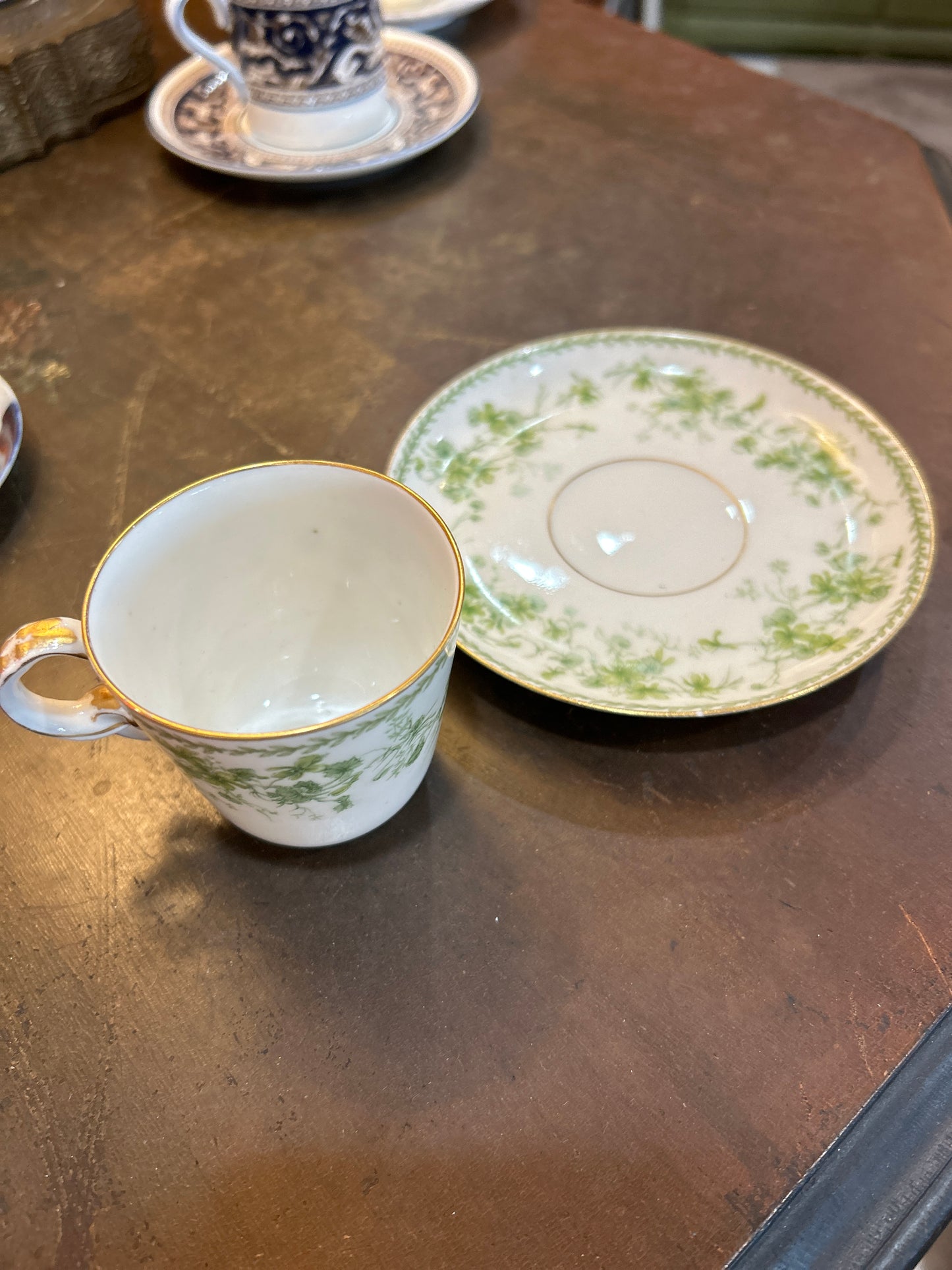 Haviland Limoges France Teacup and Saucer Set