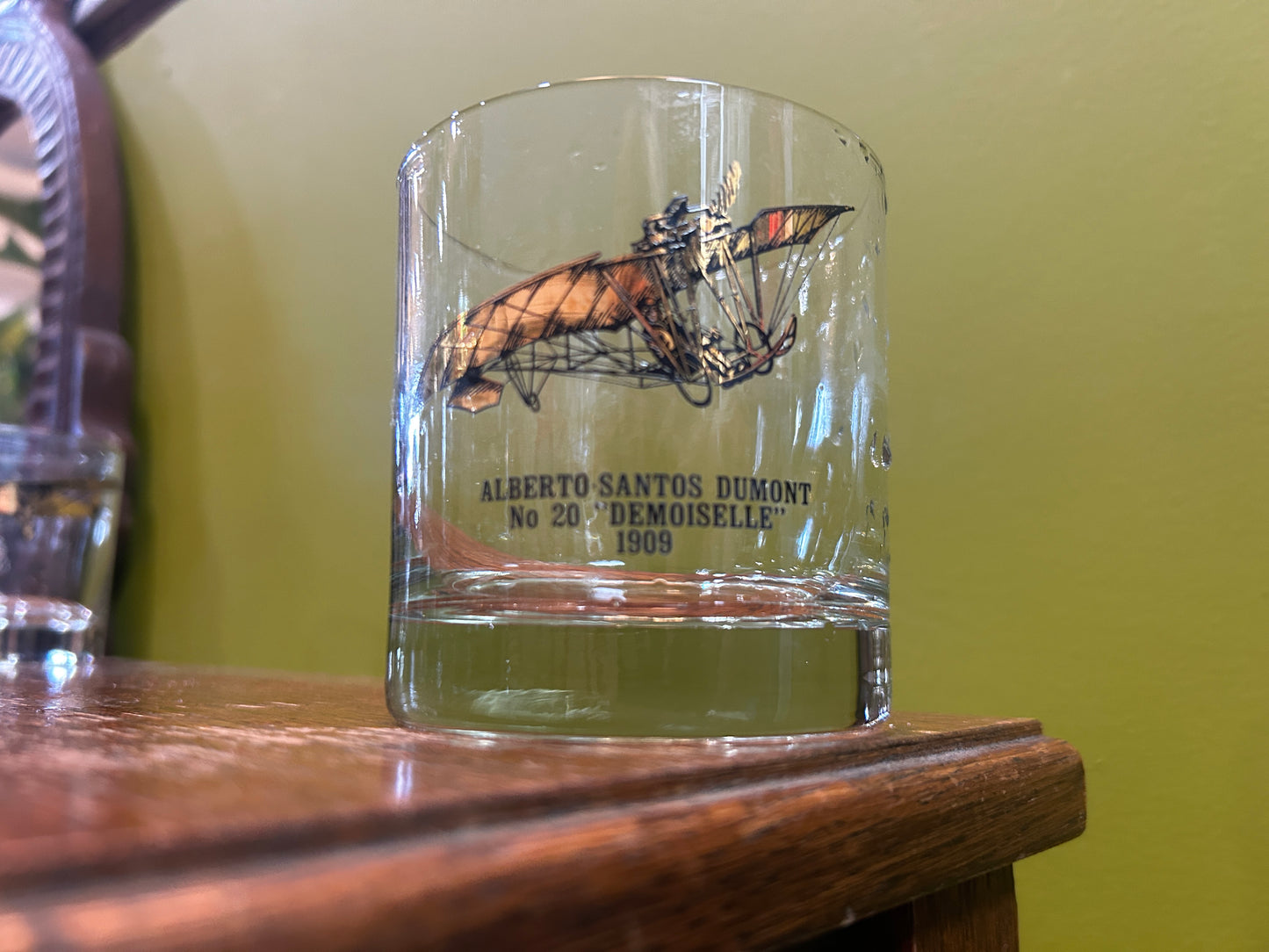 Mid Cent. First Flight Whiskey Glasses- Set of 8- RARE