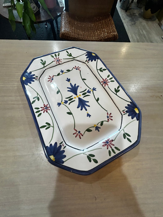 Hand PAinted Portuguese Small Platter