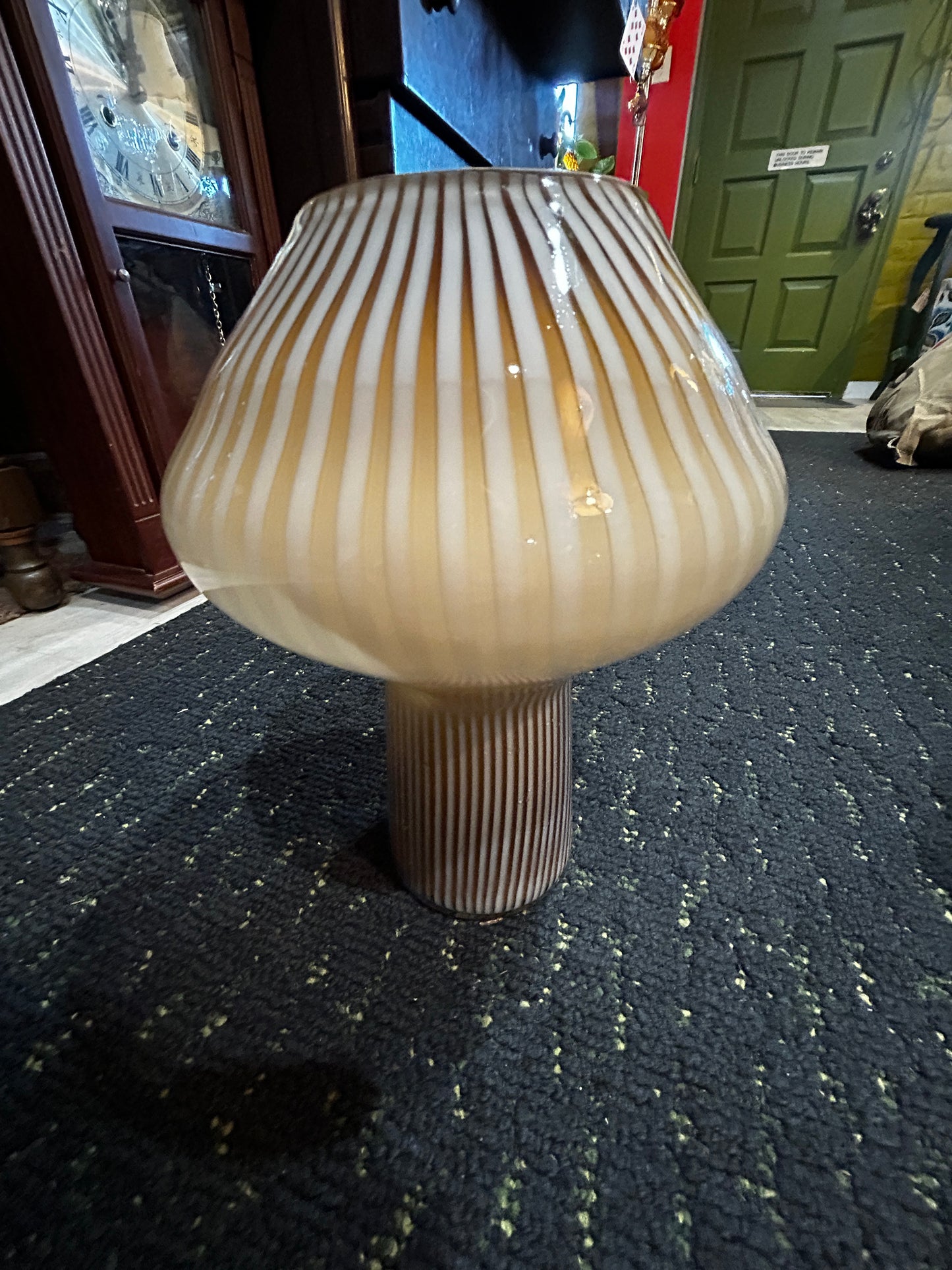 Vintage Massimo Vignelli Mushroom Vase