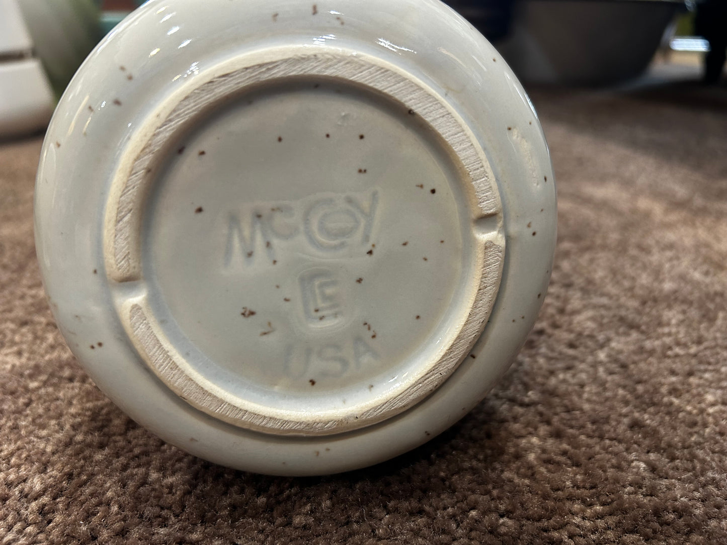 McCoy Pottery Pitcher