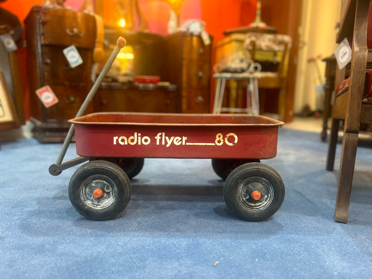 Vintage Radio Flyer Wagon
