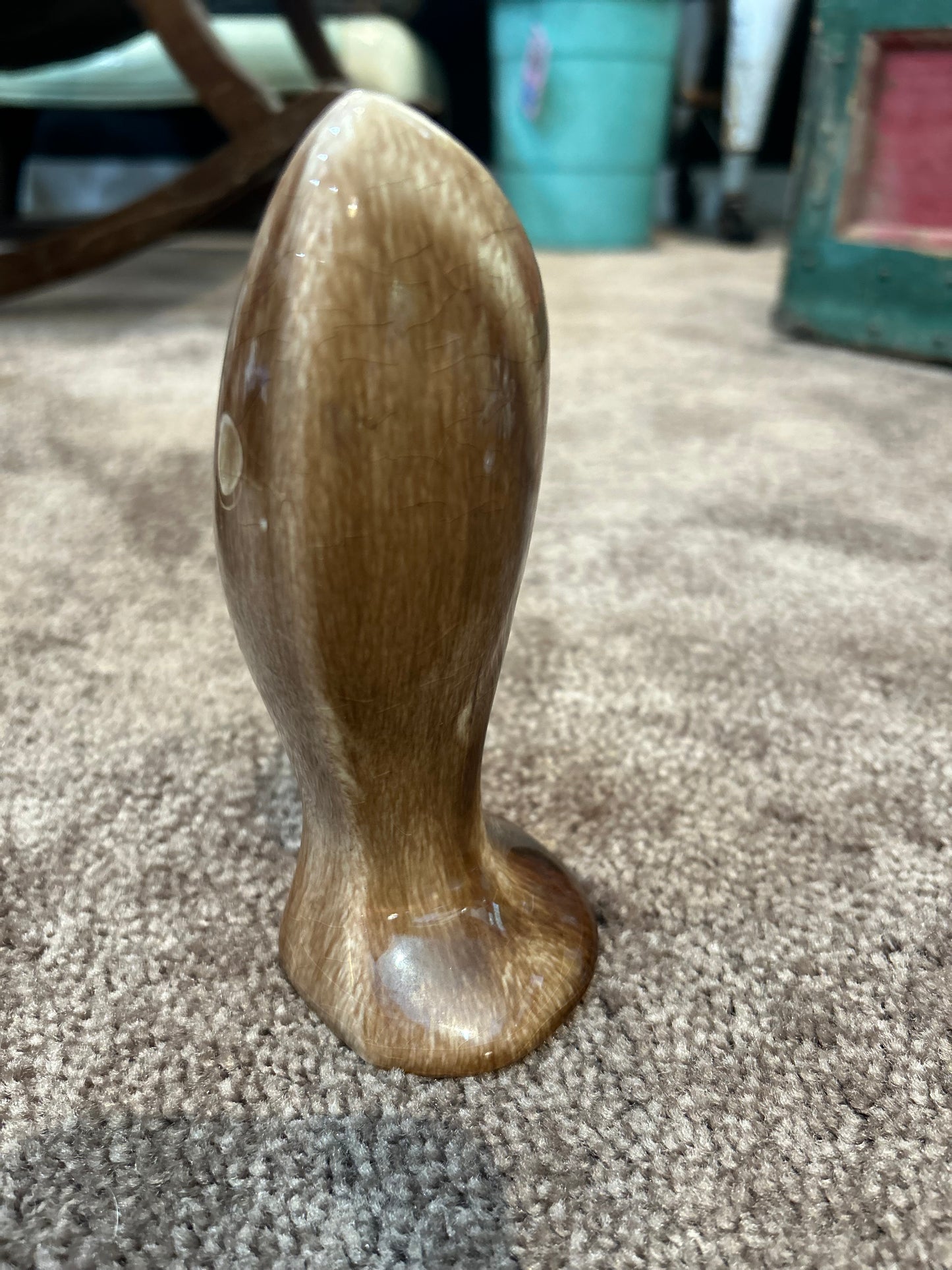 Vintage Gladys Pinecone Bud Vase