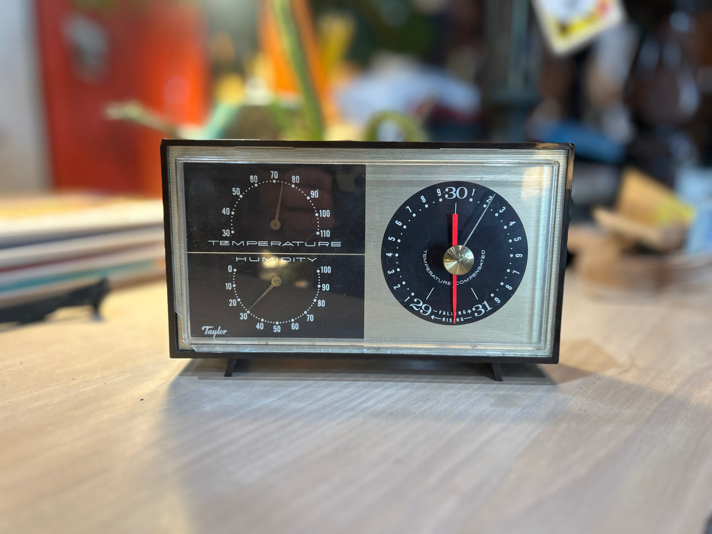 Vintage Taylor Desktop Weather Station