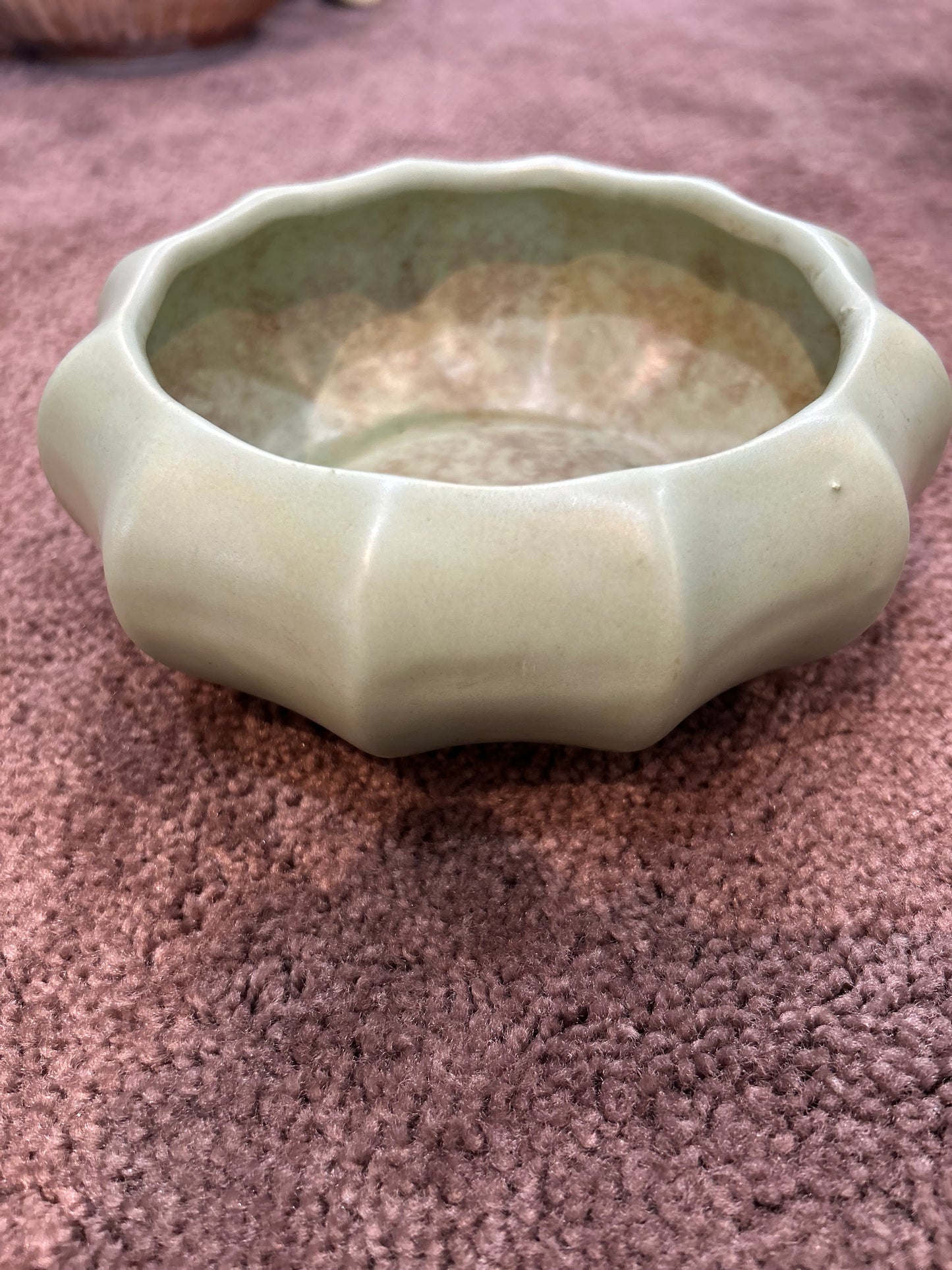 Vintage Haeger Mint Planter